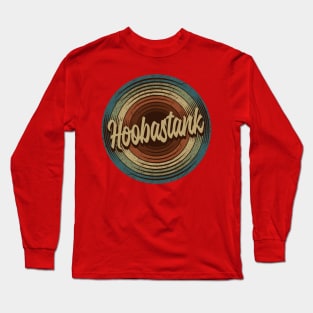 Hoobastank Vintage Vinyl Long Sleeve T-Shirt